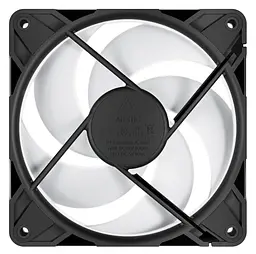 Вентилятор Arctic P12 Pro Reverse A-RGB Чорний (ACFAN00322A) - мініатюра 4