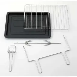 Електропіч Ariete 986 Silver (00C098611AR0) - мініатюра 2