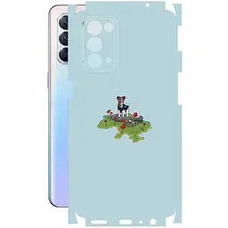 Захисна плівка StatusSKIN для Oppo Reno 5 4G Корпус Вініл Патрон 2