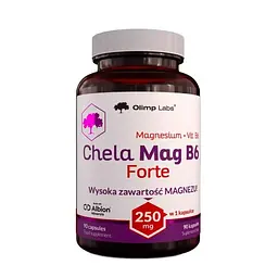 Вітаміни та мінерали Olimp  Chela-Mag B6 Forte Jar 90 капсул