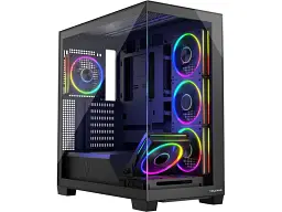 Корпус MODECOM VOLCANO STELLAR ARGB MIDI Black (AT-STELLAR-5F-ARGB-10)