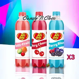 Безалкогольний напій Jelly Belly Very Cherry 500 мл - мініатюра 5