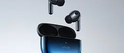 TWS-навушники VIVO TWS 3 Pro blue - мініатюра 3