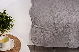 Покривало Soho 220x240 см Versale Ivory pbe0050931 - мініатюра 3