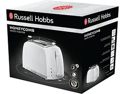 Тостер Russell Hobbs Honeycomb White 26060-56 - мініатюра 5