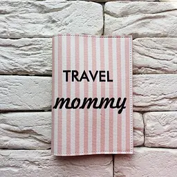 Обкладинка для паспорта Travel mommy - мініатюра 2