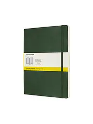 Записник Moleskine Classic великий, Клітинка Миртовий Зелений М’який (QP622K15)