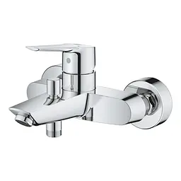 Набір змішувачів 3 в 1 для ванної кімнати Grohe QuickFix Start M-Size UA202305RM, Хром - мініатюра 5