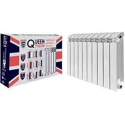 Радіатор біметалевий секційний Queen Therm 500/100 (19977)