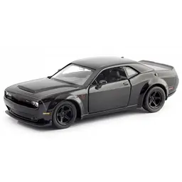 Машина Uni-Fortune DODGE CHALLENGER чорний (554040М)