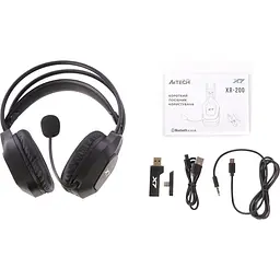 Ігрові навушники A4Tech XR-200 Black (4711421001410) [141198] - мініатюра 6