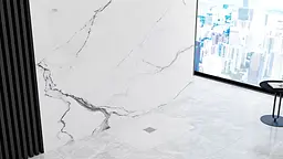 Душовий піддон Rea White Rock 80 x 100 REA-K5581, Білий - мініатюра 5