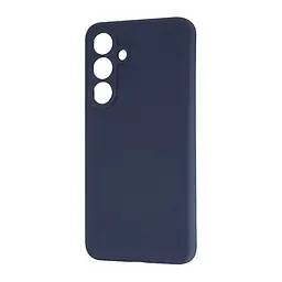 Чохол Silicone Case Samsung S25 Plus (S936) Midnight Blue