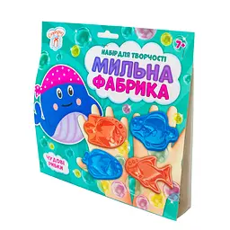 Мильна фабрика Ranok Creative Сюрприз Чудові рибки (10100579У) - мініатюра 2