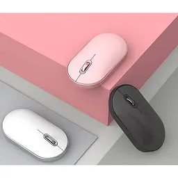 Миша Xiaomi Miiiw Portable Mouse Lite MWPM01 рожева - мініатюра 2