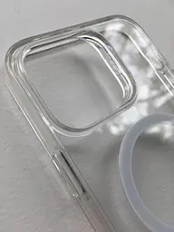 Оригінальний протиударний чохол Gear4 Piccadilly MagSafe Case для Apple iPhone 14 Pro (6.1") Clear - мініатюра 6