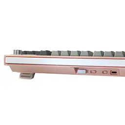 Клавіатура Epomaker Shadow-S Wisteria Linear Pink механічна бездротова (SHS-P-WL) - мініатюра 3