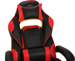 Геймерське крісло GT Racer чорне з червоним (X-2748 Black/Red) - мініатюра 6