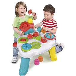 Ігровий розвиваючий центр Clementoni Sensory Table серія Soft Clemmy (17704) - мініатюра 2