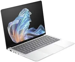 HP Ноутбук EliteBook X G1a 14" 2.8K Touch, AMD AI 9 HX 375, 64GB, F2048GB, UMA, Win11P, сріблястий - мініатюра 2