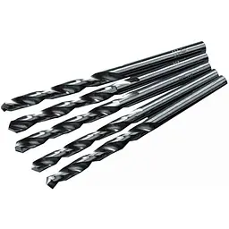 Свердло по металу MASTER TOOL d=8,2мм 5шт Р6М5 10-1082