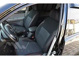 Авточохли модельні MW Brothers для Mitsubishi Pajero Sport II c 2009 - мініатюра 3