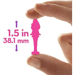 Мінілялечка сюрприз Barbie Mini BarbieLand Модниця в асортименті (HYF19) - мініатюра 5