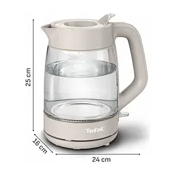 Електрочайник Tefal KO2G0BE0 - мініатюра 5