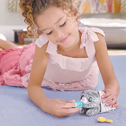 Інтерактивна іграшка Furreal Friends Newborns Кошенятко (28073) - мініатюра 6