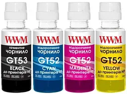 Комплект чорнил GT52/GT53 HP teh0023434