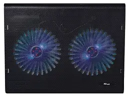 Підставка для ноутбука Trust 17,3" Azul Blue Led Black (20104_TRUST) - мініатюра 2