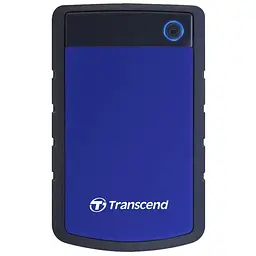 Зовнішній жорсткий диск 2.5" 1TB Transcend (TS1TSJ25H3B)