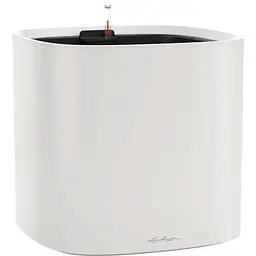 Вазон Lechuza Pila Color 35х35х32.5см світло-сірий (15904)