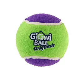 Іграшка для Собак Gigwi Ball Originals М'яч з пищалкою 3 шт 5 см - мініатюра 3