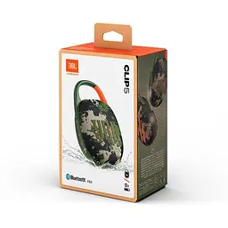 Портативна колонка JBL Clip 5 JBLCLIP5SQUAD Squad - мініатюра 6