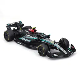 Масштабна модель автомобіля Bburago Автомодель - Mercedes-AMG F1 W15 Performance (2024), 1:43 (18-38208) - мініатюра 2