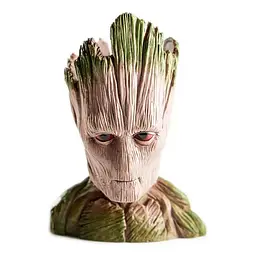 Горщик для квітів та канцелярії Грут Groot G5 з підставкою пень - мініатюра 4