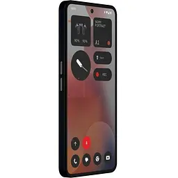 Смартфон Nothing Phone (3a) Pro 12/256GB чорний - мініатюра 3