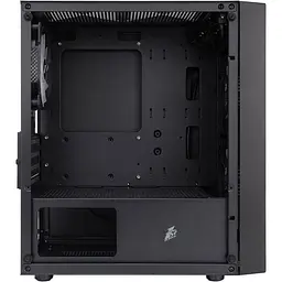 Корпус 1stPlayer BS-2-BK-3F1 Black [134425] - мініатюра 5