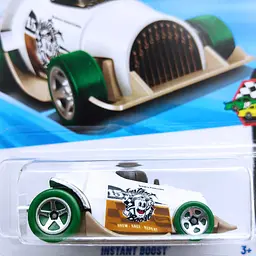 Базова машинка Hot Wheels HW Starting Grid Instant Boost біла (5785) JJH31-N521  - мініатюра 2