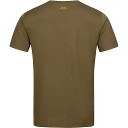 Футболка Blaser Active Outfits Men’s Merino Base 160 T L Dark Olive - мініатюра 3