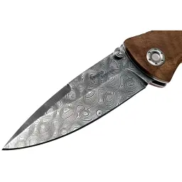 Ніж Boker Tirpitz Damascus Wood - мініатюра 3