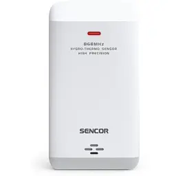 Метеостанція Sencor чорна (SWS12500WIFI) - мініатюра 4