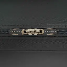 Валіза мала під ручну кладь Semi Line 20 дюймів (S) дюймів (S) Polyester 600D PVC Graphite (T5658-1) - мініатюра 7