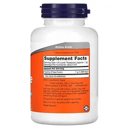 Таурін в порошку Taurine Powder - 227 г - мініатюра 2