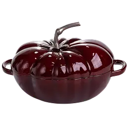 Каструля чавунна емальована Iron Tomato 2,5 л, бургунді Yongkang HP-FLG-20 burgundy