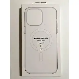 Оригінальний протиударний чохол Apple Clear Case MagSafe для iPhone 14 Pro Max (6.7") Прозорий (MPU73ZM/A) - мініатюра 2