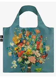 Сумка шоппер LOQI VINCENT VAN GOGH Flower Pattern (VGM.AB)