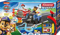 Гоночна траса дитяча Carrera FIRST «Щенячий Патруль» (3,5 м)