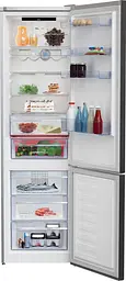 Холодильник Beko RCNA406E35ZXBR 203х67х60см 2 двери холодильное отделение 253 л морозильное отделение 109 л A++ NF нержавіюча сталь (RCNA406E35ZXBR) - мініатюра 5
